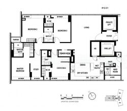 Alba (D9), Apartment #460739661
